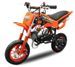 Pocket bike cross 49cc orange DS67 7/7 - Photo n°1