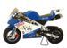 Pocket piste Racing 50cc bleu - Photo n°1