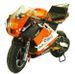 Pocket piste Racing 50cc orange - Photo n°1