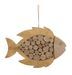 Poisson nature à suspendre cm 42,5x2x28,5 - Photo n°1