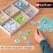 POKEMON - Puzzle 150 pieces - Evoli et ses évolutions - Nathan - Photo n°4