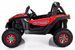 Mini buggy électrique 12V Polaris rouge - Photo n°2