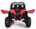 Mini buggy électrique 12V Polaris rouge - Photo n°7