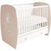 POLINI KIDS AMIS ZEN Lit NEVA 120*60 avec tiroir blanc/naturel - Photo n°2