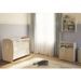 POLINI KIDS AMIS ZEN Lit NEVA 120*60 avec tiroir blanc/naturel - Photo n°3