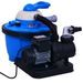 Pompe de filtration à sable avec minuterie 450W 25 litres - Photo n°3