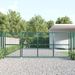 Portal de jardin maille vert 350x175 cm acier galvanisé - Photo n°1