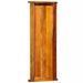 Porte-manteau 2 pcs Bois de récupération massif 38 x 100 cm - Photo n°7