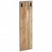 Porte-manteau 35x8x110 cm bois de manguier massif brut - Photo n°3