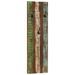 Porte-manteau mural 2pcs 36x3x110cm Bois massif de récupération - Photo n°9