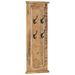 Porte-manteaux 2 pcs Bois massif de manguier 38x100 cm - Photo n°2