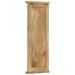 Porte-manteaux 2 pcs Bois massif de manguier 38x100 cm - Photo n°3