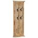 Porte-manteaux 2 pcs Bois massif de manguier 38x100 cm - Photo n°12