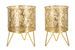 Porte-vase naty, lot de 2, ø 16 x 20 cm - 13 x 20 cm - Photo n°1
