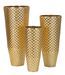 Porte-vases glotty, ensemble de 3 pièces, ø 48 x 110 cm, 40 x 93 cm, 33 x 77 cm - Photo n°1