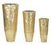 Porte-vases goldely, lot de 3 pièces, ø 50,8 x 114,9 cm - 40 x 92,7 cm - 29,8 x 70,5 cm - Photo n°1