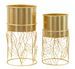 Porte-vases livi, lot de 2, ø 23 x 43 cm - 20 x 36 cm - Photo n°1