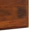 Portemanteau Bois solide de Sesham 118 x 40 cm - Photo n°4