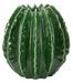 Pot en forme de boule de cactus cm ø 23,5 x 24,5 - Photo n°1