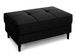 Pouf avec rangement en tissu BOZA 97 cm - Photo n°1