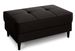 Pouf avec rangement en tissu BOZA 97 cm - Photo n°1