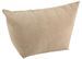 Pouf bas cuir beige Hiachi L 80 cm - Photo n°1