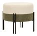 Pouf bicolore design moderne Julia - Photo n°1