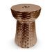 Pouf céramique cuivre Badene - Photo n°1