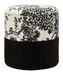 Pouf coffre de rangement style oriental tissu décoratif Caly - Photo n°1