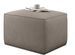 Pouf de salon en tissu WILACE – Élégant et confortable - Photo n°1