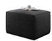 Pouf de salon en tissu WILACE – Élégant et confortable - Photo n°1