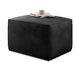 Pouf de salon en velours WILACE – Élégant et confortable - Photo n°1