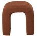 Pouf original en tissu shearling Deky - Photo n°7