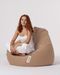 Pouf poire beige Premium XXL - Photo n°8