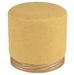 Pouf rond en tissu avec piètement en bois Kany - Photo n°1