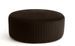 Pouf rond en velours KARA – Confort absolu - Photo n°1