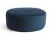 Pouf rond en velours KARA – Confort absolu - Photo n°1