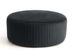 Pouf rond en velours KARA – Confort absolu - Photo n°1