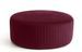 Pouf rond en velours KARA – Confort absolu - Photo n°1
