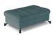 Pouf tissu matelassé avec coffre de rangement LORI - Photo n°1