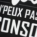 Pouf XXL GAMER Tissu imperméable - Noir - 100x120 cm - Photo n°3