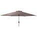 ProGarden Parasol Mardi 270 cm Taupe - Photo n°2