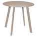 ProGarden Table d'appoint d'extérieur 50x45 cm Taupe mat - Photo n°1