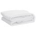 Protège-Matelas imperméable blanc 3 cm avec sangles Lizo - Disponible en plusieurs tailles - Photo n°1