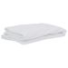 Protège-Matelas imperméable blanc 3 cm élastique enveloppant Lizo - Disponible en plusieurs tailles - Photo n°1