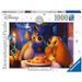 Puzzle 1000 p - La Belle et le Clochard (Collection Disney) - Photo n°1