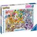Puzzle 1000 pieces Pokémon Challenge RAVENSBURGER - Photo n°1