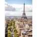 Puzzle 2x500 pieces - En visite a Paris - Puzzle adultes Ravensburger - Des 10 ans - 17268 - Photo n°3