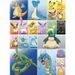 Puzzle Pokémon 2x 500 pieces - Collection de Pokémon - A partir de 12 ans - Ravensburger - Photo n°3