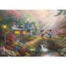 Puzzle - SCHMIDT SPIELE - Disney, Mickey & Minnie - 500 pieces - Photo n°1